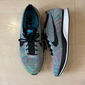 Nike Flyknit Racer 2.0 Running Shoes Sz. 7.5-Men 9-Women 2016 526628-304